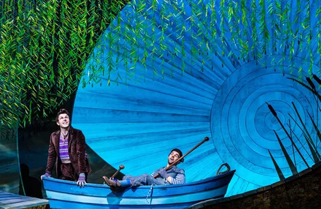 The Wind in the Willows London Palladium 2017