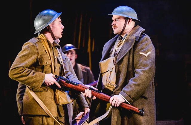 The Wipers Times Production Shot 1