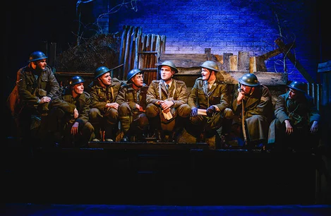 The Wipers Times Production Shot 3
