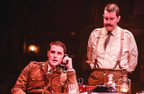 The Wipers Times Production Shot 5