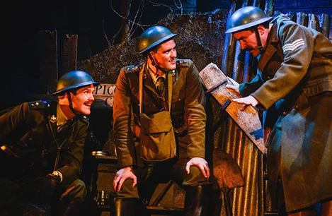 The Wipers Times Production Shot 7