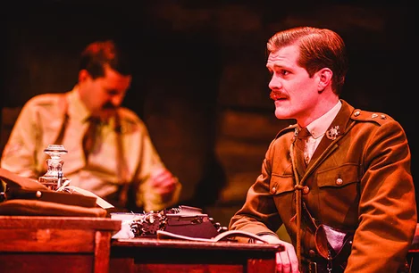 The Wipers Times Production Shot 9