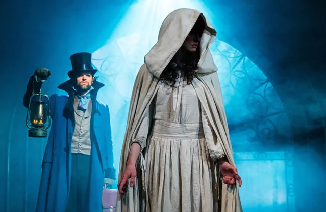 The Woman in White Production Shot 1