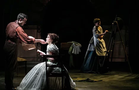 The Woman in White Production Shot 3
