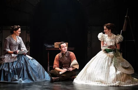 The Woman in White Production Shot 5