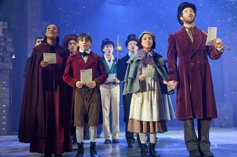 A Christmas Carol Ghost Story