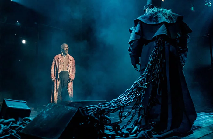 A Christmas Carol at the Old Vic Theatre London