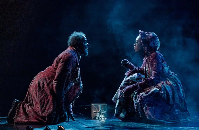 A Christmas Carol at the Old Vic Theatre London