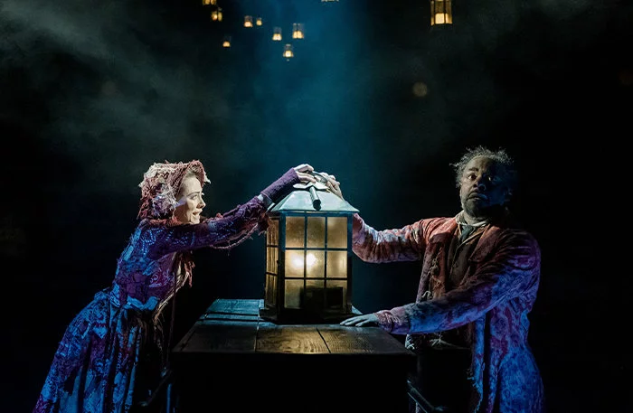 A Christmas Carol at the Old Vic Theatre London