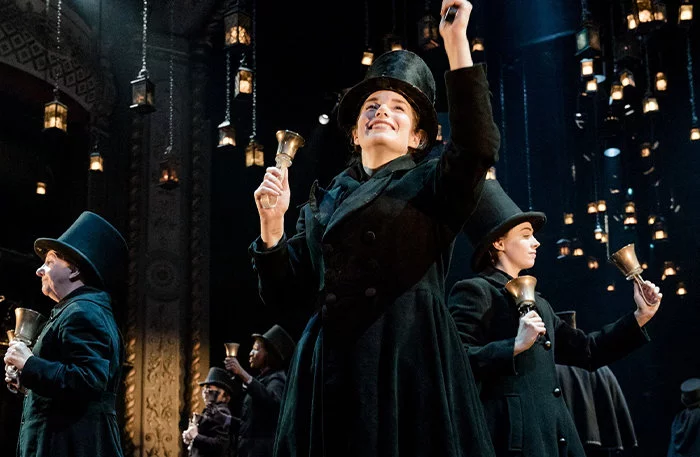 A Christmas Carol at the Old Vic Theatre London