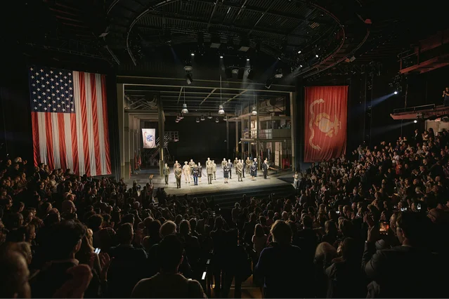 A Few Good Men plays at Broadway's Vivian Beaumont Theater