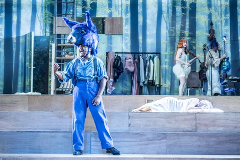 Nadeem Islam in A Midsummer Night's Dream