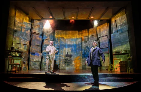 Jeff Shankley and Dean John-Wilson star in A Mirrored Monet