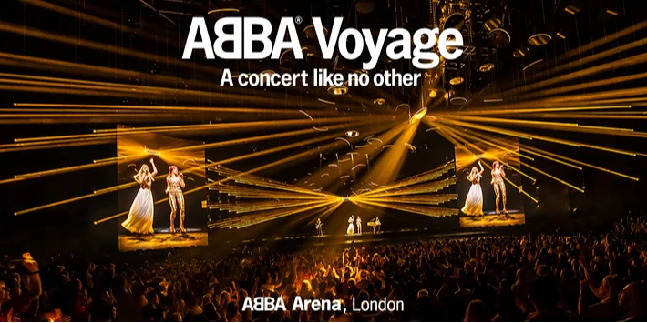 ABBA Voyage hero image