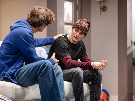 Affluenza runs at Riverside Studios as part of the Main Stage strand of programming