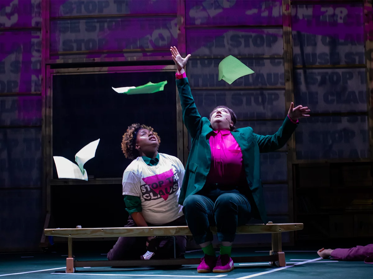 After the Act cast, London