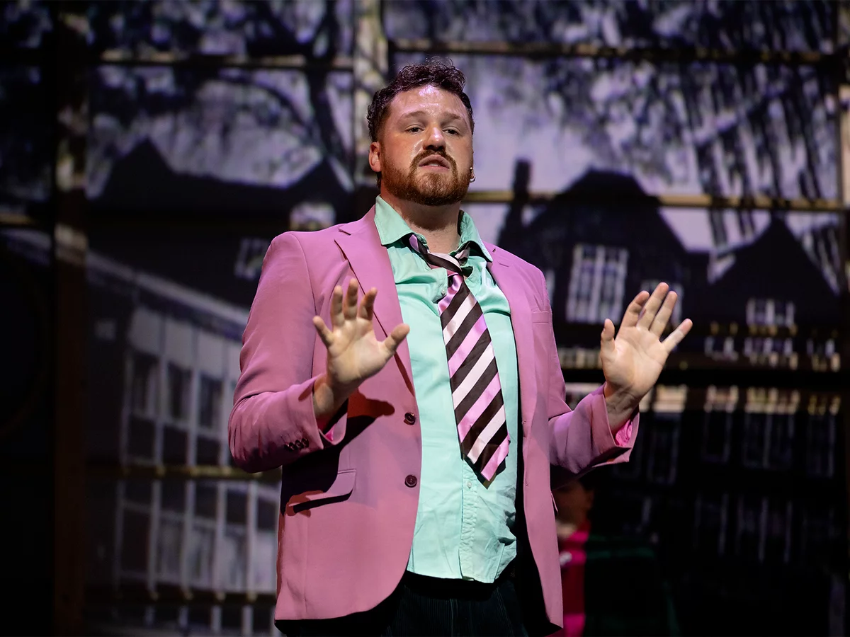 After the Act at the Royal Court Theatre