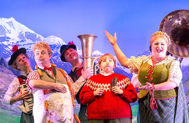 Augustus Gloop - Charlie & The Chcolate Factory Musical