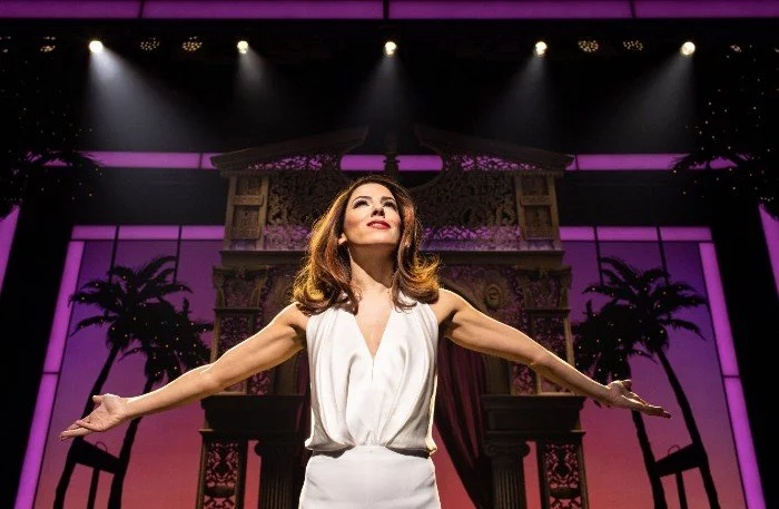 Aimie Atkinson as Vivian Ward in Pretty Woman the Musical at the Piccadilly Theatre