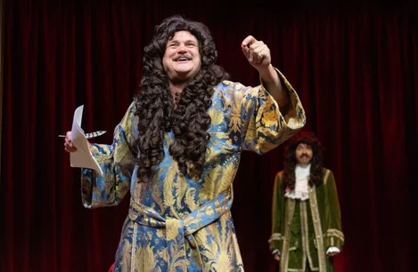 Al Murray in The Crown Jewels at the Garrick Theatre