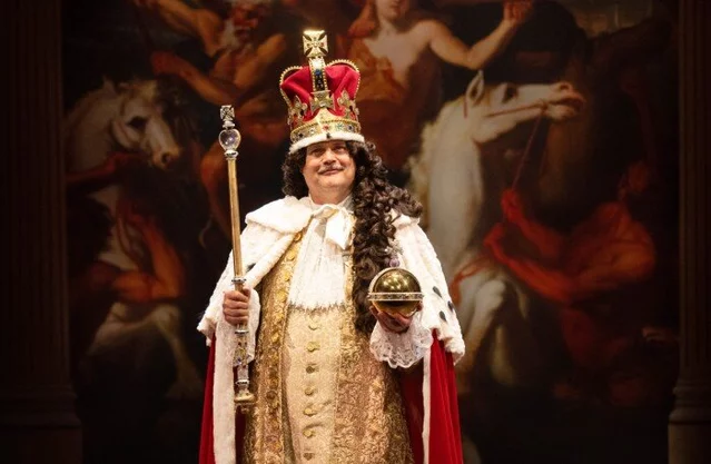 Al Murray in The Crown Jewels at the Garrick Theatre