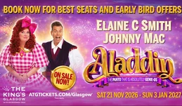 Aladdin: The Pantomime Glasgow