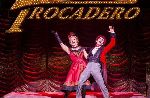 Alex Young and Danny Collins in Show Boat