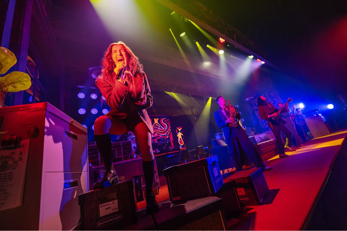 Lawrence provide music for All Out: Comedy About Ambition