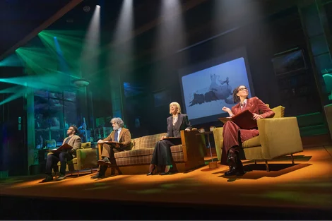 A new cast for All Out: Comedy About Ambition