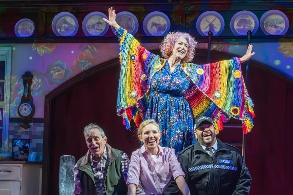 Maureen Lipman stars in Allegra