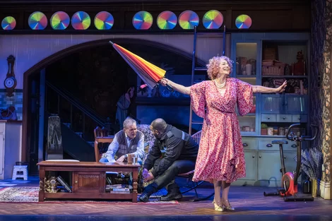 Maureen Lipman in Allegra