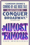 Almost Famous on Broadway