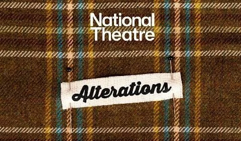 Alterations at National Theatre - Lyttelton, London