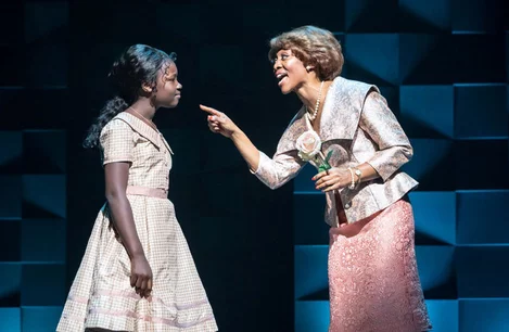 Amari Brown and Beverley Knight in The Drifters Girl