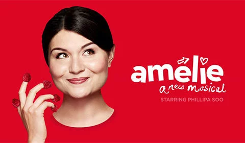 Amélie the Musical on Broadway hero image