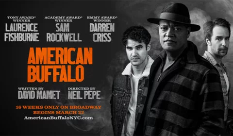 American Buffalo on Broadway hero image