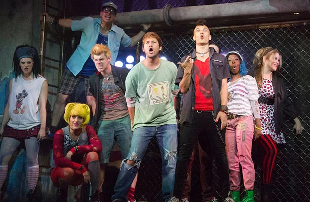 American Idiot at the Arts Theatre London 2016