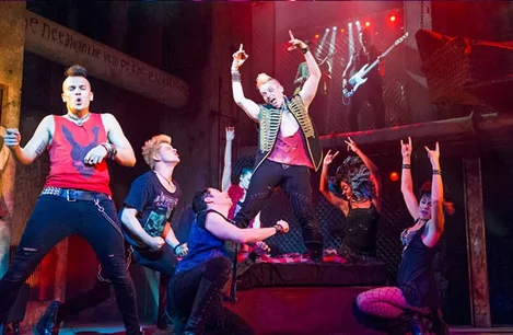 American Idiot in London's West End 2016