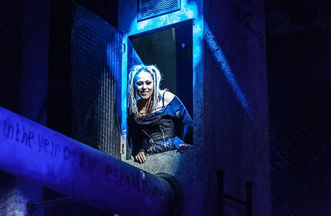 American Idiot musical art the Arts Theatre