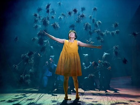 Ami Okumura Jones as Satsuki in My Neighbour Totoro