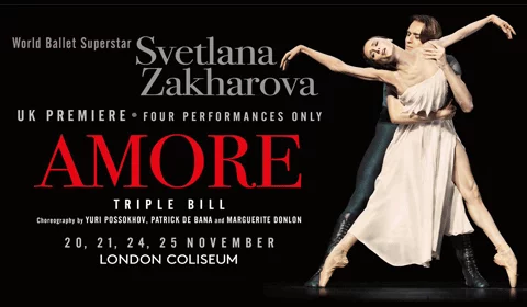 Amore - Svetlana Zakharova hero image