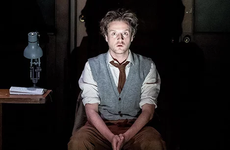 Andrew Gower in 1984 as Winston - Playhouse Theatre 2016