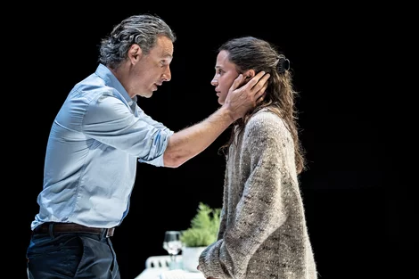 Andrew Lincoln and Alicia Vikander star in The Lady from the Sea