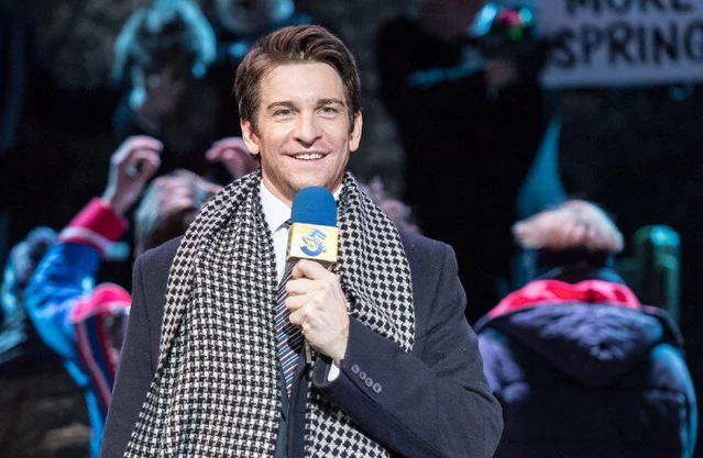 Andy Karl in Groundhog Day the Musical