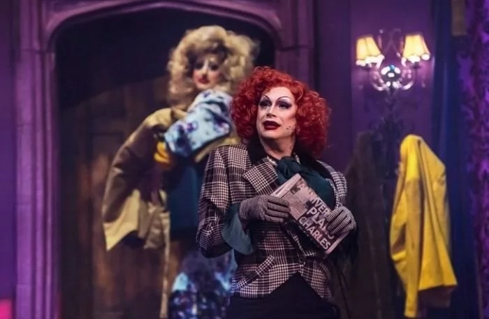 Anna Phylactic in Death Drop at the Garrick Theatre