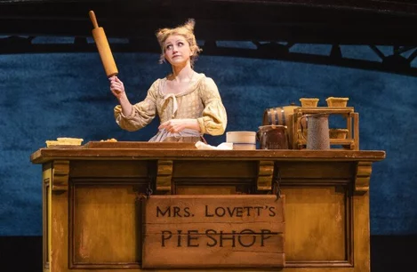 Annaleigh Ashford in Sweeney Todd