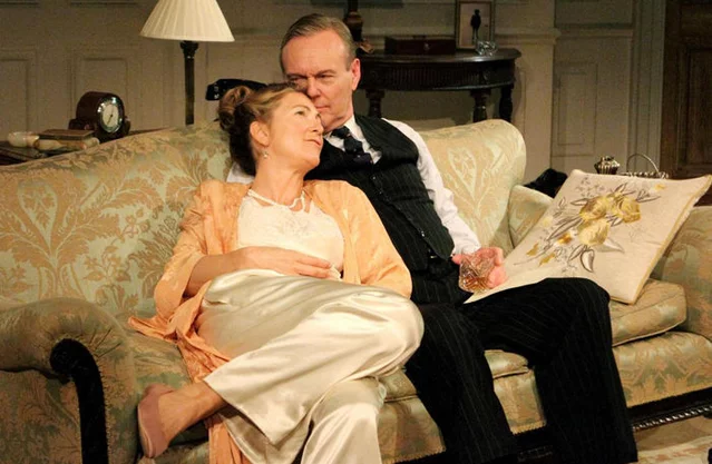 Anthony Head and Eve Best in Love In Idleness 2017