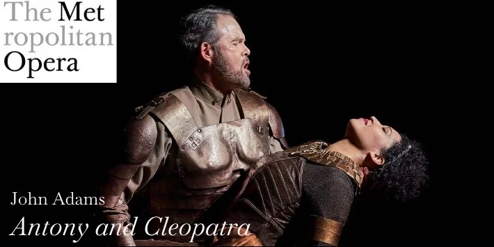 Antony and Cleopatra Opera hero image