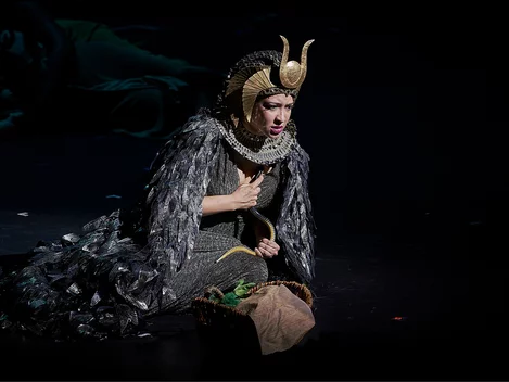 Antony and Cleopatra at the Metropolitan Opera House