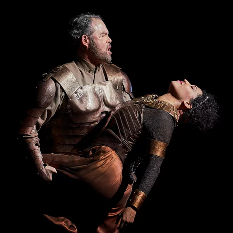 Antony and Cleopatra opera cast, NYC